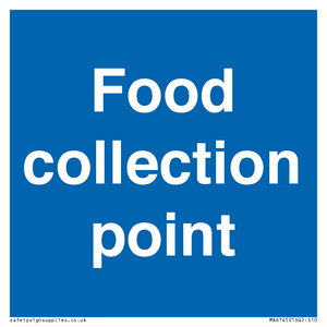 Food collection point